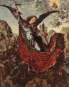 Gerard David Altarpiece of St Michael France oil painting artist